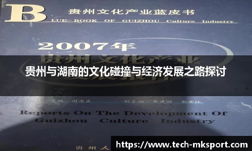 贵州与湖南的文化碰撞与经济发展之路探讨